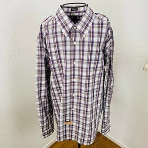 ALEXANDER JULIAN COLOURS No Iron XL long sleeve